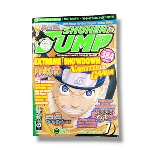 Shonen Jump Naruto Manga Magazine July 2007 Volume 5 Issue 7 # 55